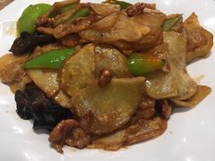 过油肉土豆片-福春居饺子楼(创业路店)
