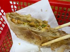 奥尔良鸡腿肉火烧-王记肉火烧早餐中国店