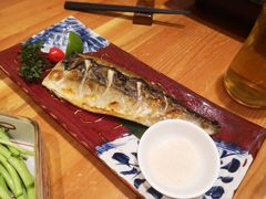 盐烤青花鱼-老村旧煲(江宁金鹰店)