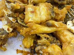 椒盐鱼骨-红日饭店(裕隆三路店)