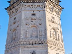 -舍利塔滩地公园-无垢净光舍利塔