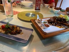-铁道茶苑.色稷餐厅(莲花南路店)