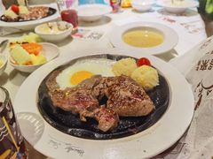 -豪客来牛排(中央花苑店)