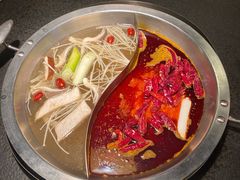 -山城棒棒军手作火锅·天花板手撕水牛鲜毛肚(北京店)