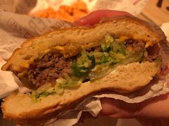 火烤双层牛肉特堡-The Habit Burger Grill 哈比特汉堡(复兴soho店)