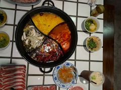 -朱光玉火锅馆(青岛凯德店)