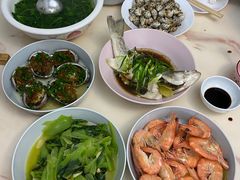 -渔人湾码头海鲜市场负二楼