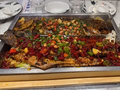 -川府宴语烤鱼川菜家常菜(梨园店)