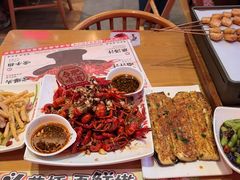 卤水蒜蓉大虾-庆峰龙虾烧烤(合肥一店)