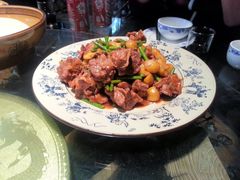 排骨烧栗子-赵记煎饼卷大葱(泰山大街店)