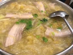 汆白肉-百花食府(渔阳南路店)