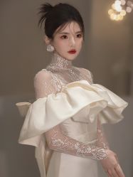 -艾米丽婚纱礼服