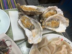 -潮庭·大连海鲜·炭火烧烤·扇贝王(大连店)