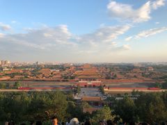 故宫全貌-景山公园