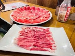 -鸿运楼老北京铜锅涮肉  烤串(木樨园店)