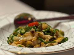 XO酱乳脆瓜爆海螺花-北京柏悦酒店·锦庭餐厅Dining Room