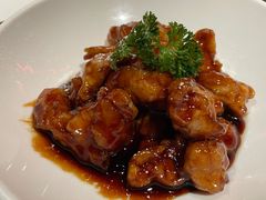 雪花糖醋里脊-绿茶餐厅(蓝色港湾店)