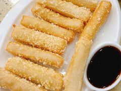 手工拉丝红糖糍粑-芭夯兔·无骨兔汤锅(华阳店)