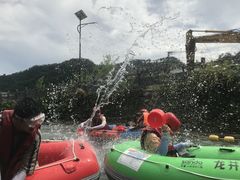 -龙井峡漂流