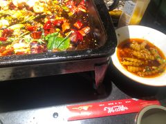 -俏巴妹烤鱼香锅(奥体店)
