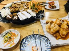 烤肥肠-24 新村雪浓汤(长白山烤肉店)