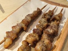 烤羊肉串-关东小磨东北菜(上海长风大悦城店)