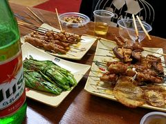 掌中宝-胖嫂烧烤(武胜路总店)
