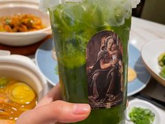 手打柠檬茶-南山鲜虾面·活鲜小馆·海味大连菜(南山总店)