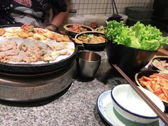 -酒拾烤肉(复地星光天地店)