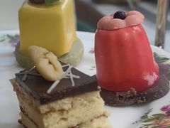 -亮马河饭店翠雅咖啡厅