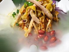 重庆鸡丝凉面-探鱼·鲜青椒爽麻烤鱼(领展购物广场店)