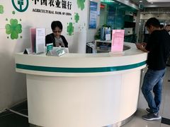 -中国农业银行(上海外高桥高桥支行)