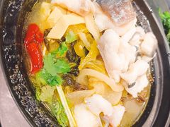 青花椒酸菜鱼饭-永和大王(春日上新·浦东南路店)