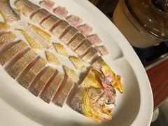 堂灼招牌东海大黄鱼-黄鱼馆Jhouse(外滩店)