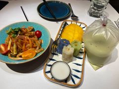 三色芒果糯米饭-BetterThai 泰加(苏州中心店)