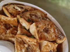 煎酿豆腐-小河湾酒店