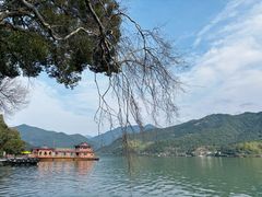 -严子陵钓台(富春江小三峡)