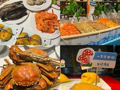 -领鲜活海鲜榴莲自助火锅(东门店)