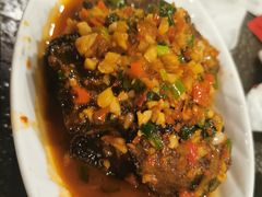油炸臭豆腐-湘肠香火锅店(团结湖店)