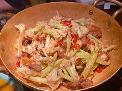 干锅花菜-楼兰新疆主题餐厅(苏州中心店)
