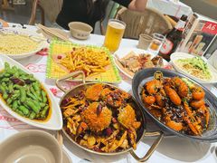 -肥肥虾庄·金牌油焖大虾(汉口城市广场店)