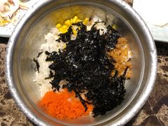 营养蟹籽烤饭-猪啊牛呀羊啊铜盘烤肉(正大广场店)