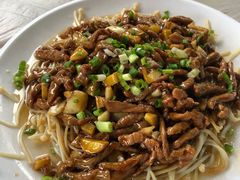 金针菇牛肉丝-江湖黑大兔(杨家坪店)