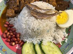 兰花椰浆饭-小娘惹厨房Little Nyonya(狮城有约上榜店)