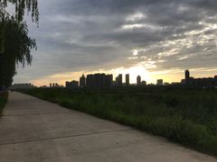 -咸阳湖景区-古渡公园