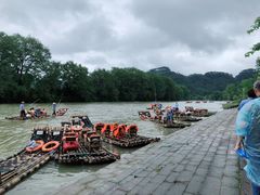 -九曲溪竹筏码头