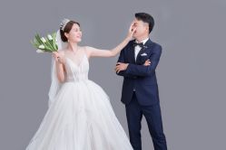 点击看大图 -唯一视觉婚纱摄影(李家村店)