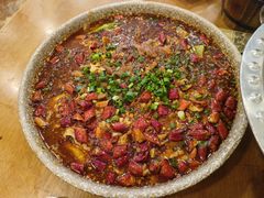 -石磨豆花家常菜·牦牛排土火锅