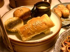 酥挞拼盘-富山虾饺点心餐厅(群光广场店)