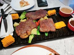 超牛联盟牛排拼盘-必胜客(万达百货店)